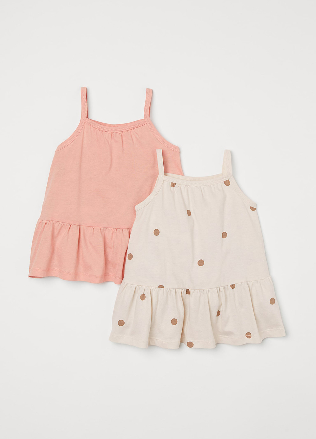 Розовое платье (2 шт.) H&M (296677669)