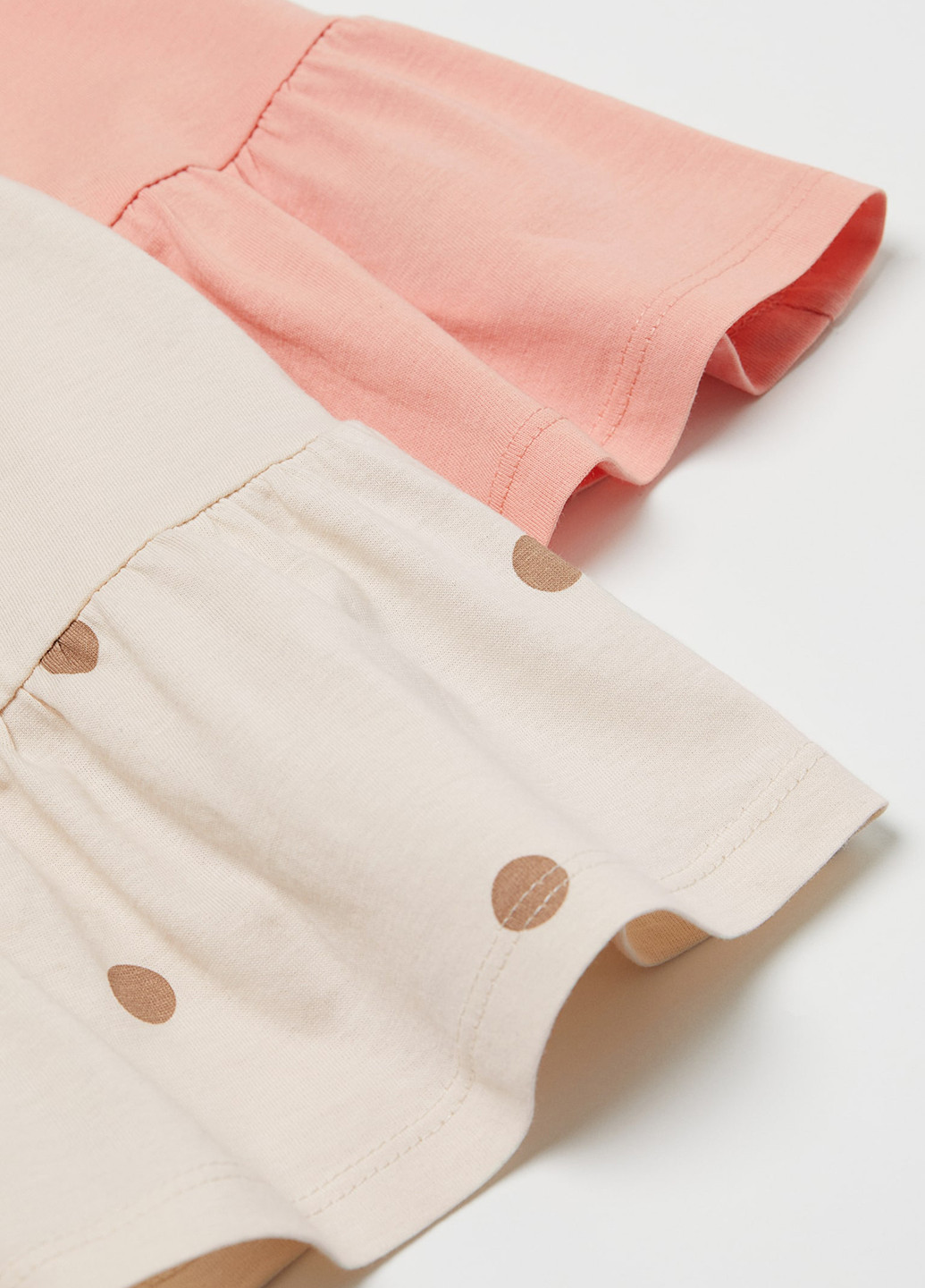 Розовое платье (2 шт.) H&M (296677669)