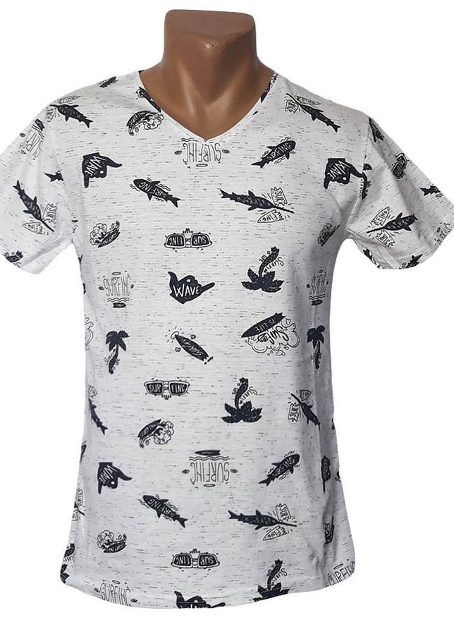 Біла футболка чоловічі Leonidas