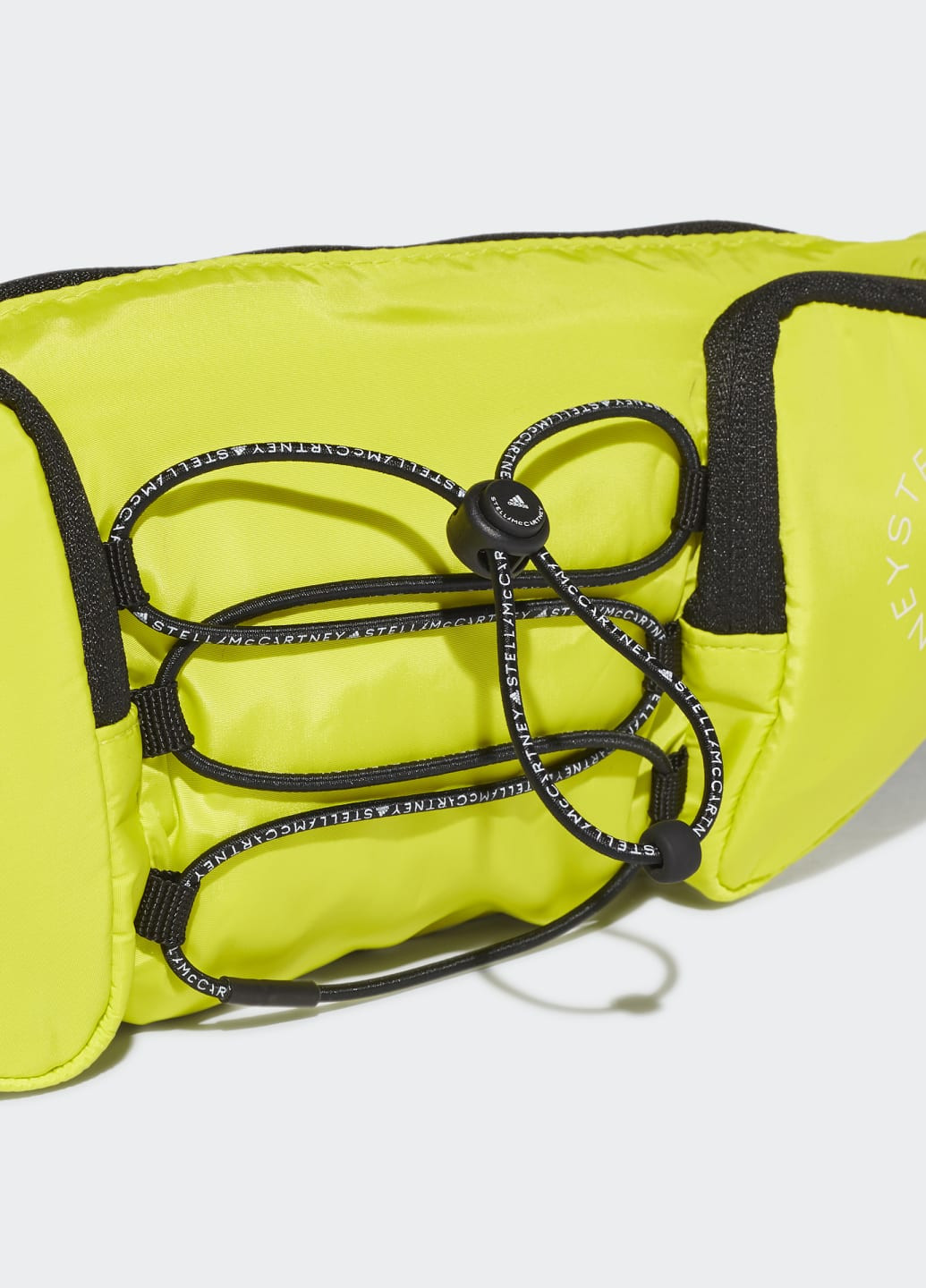 Сумка на пояс by Stella McCartney adidas логотип жёлтая спортивная ...