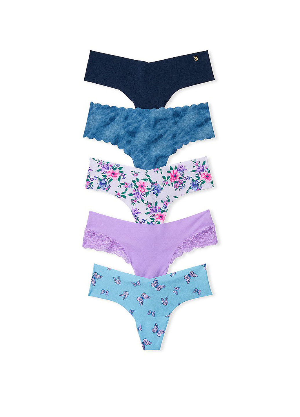 Трусики (5 шт.) Victoria's Secret (299475288)