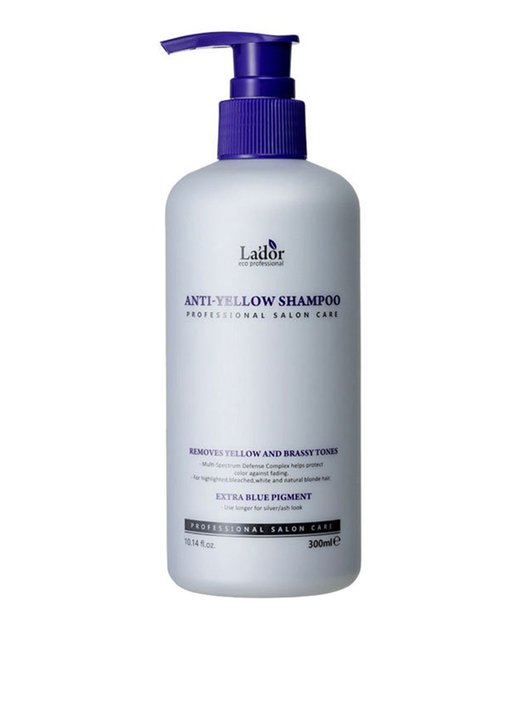 Шампунь проти жовтизни волосся, 300 мл La'dor (154554674)