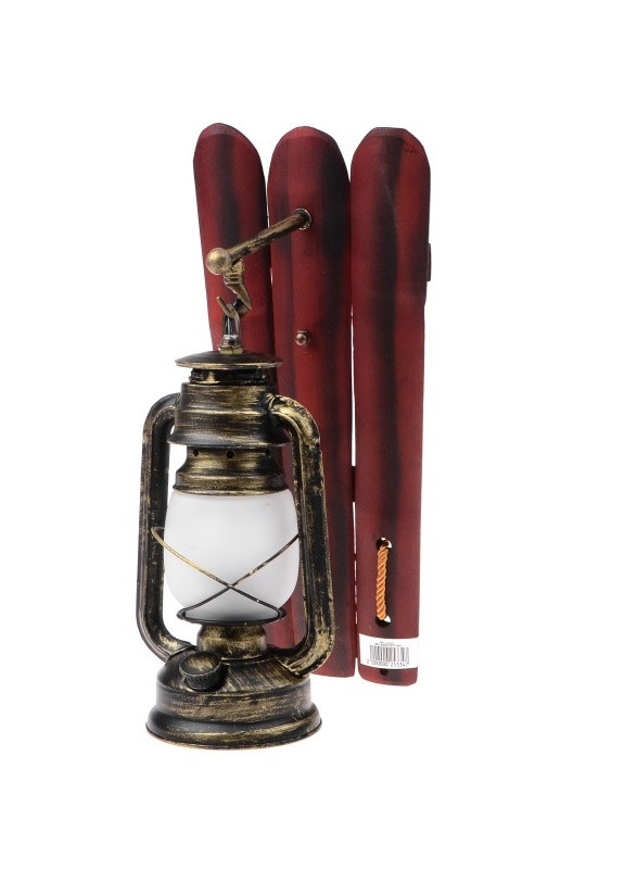 Бра настенное накладное деревянное кантри BKL-823W/1E27 Brille (253894324)