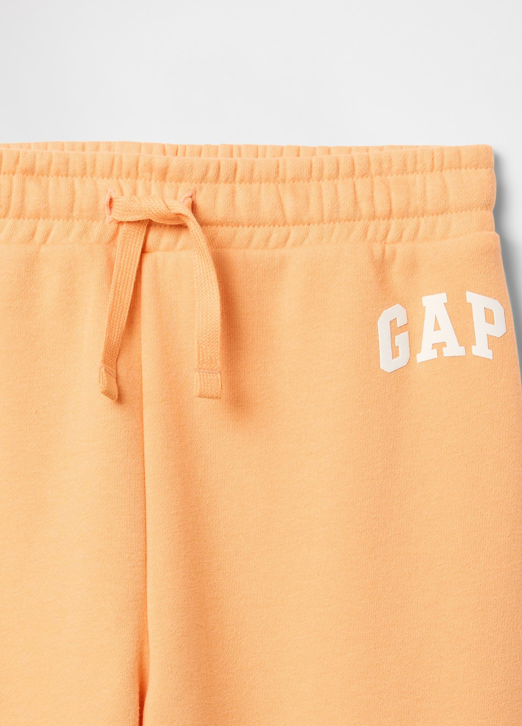 Оранжевый демисезонный костюм (свитшот, брюки) брючный Gap