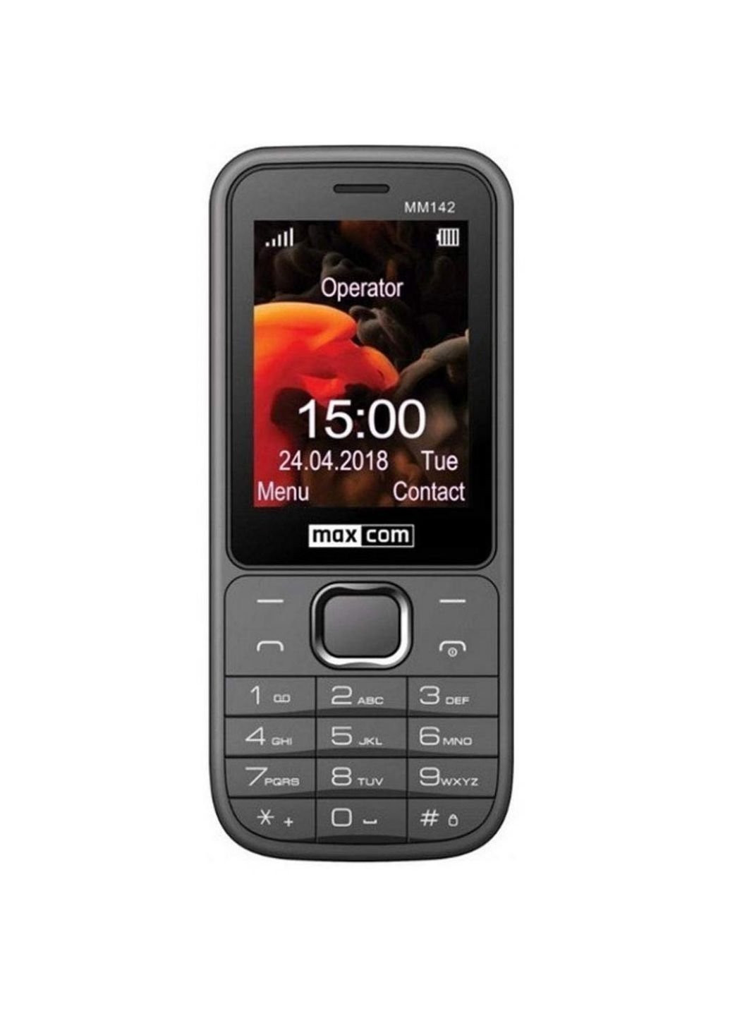 Мобильный телефон Maxcom mm142 gray (253507689)