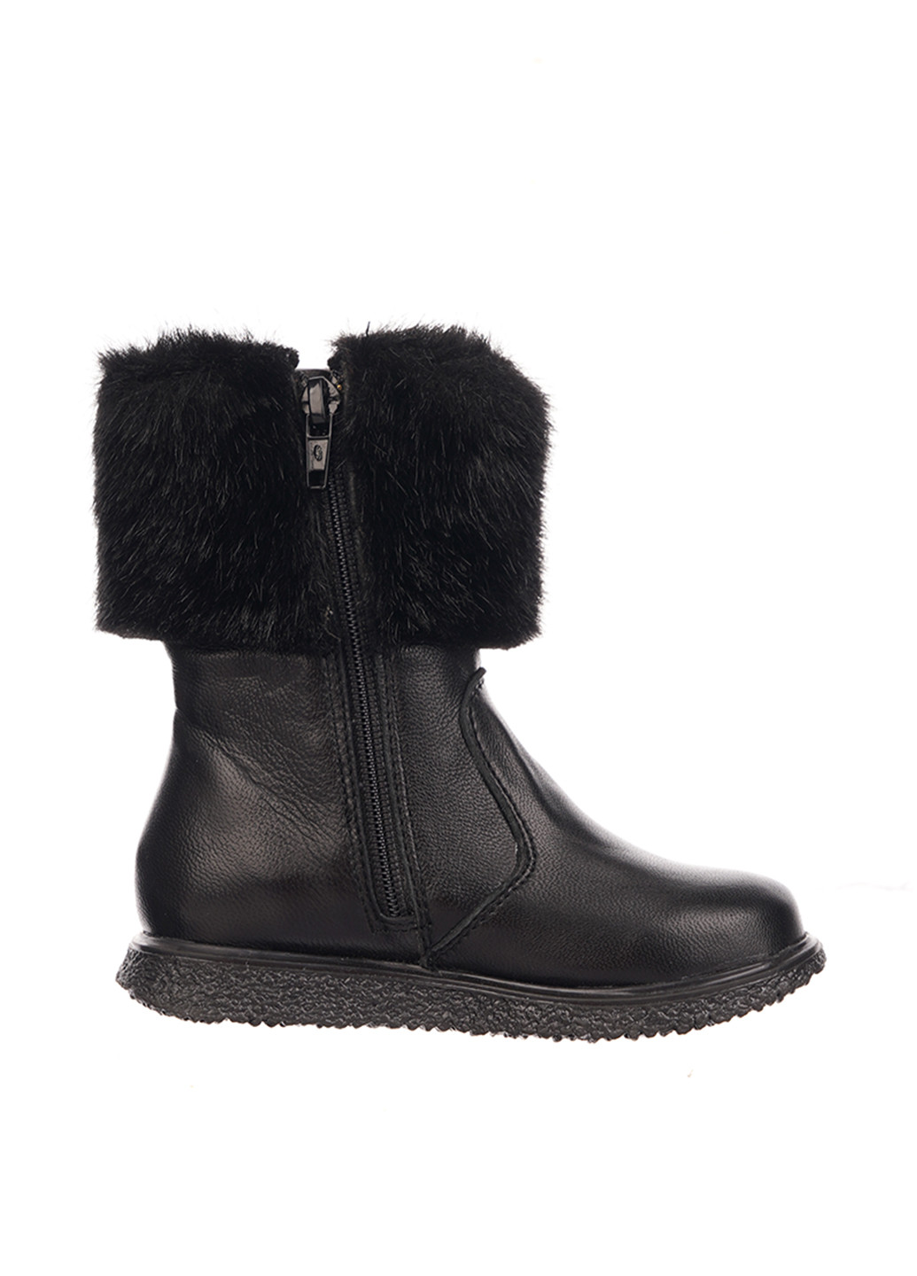 Черные кэжуал зимние ботинки No Brand