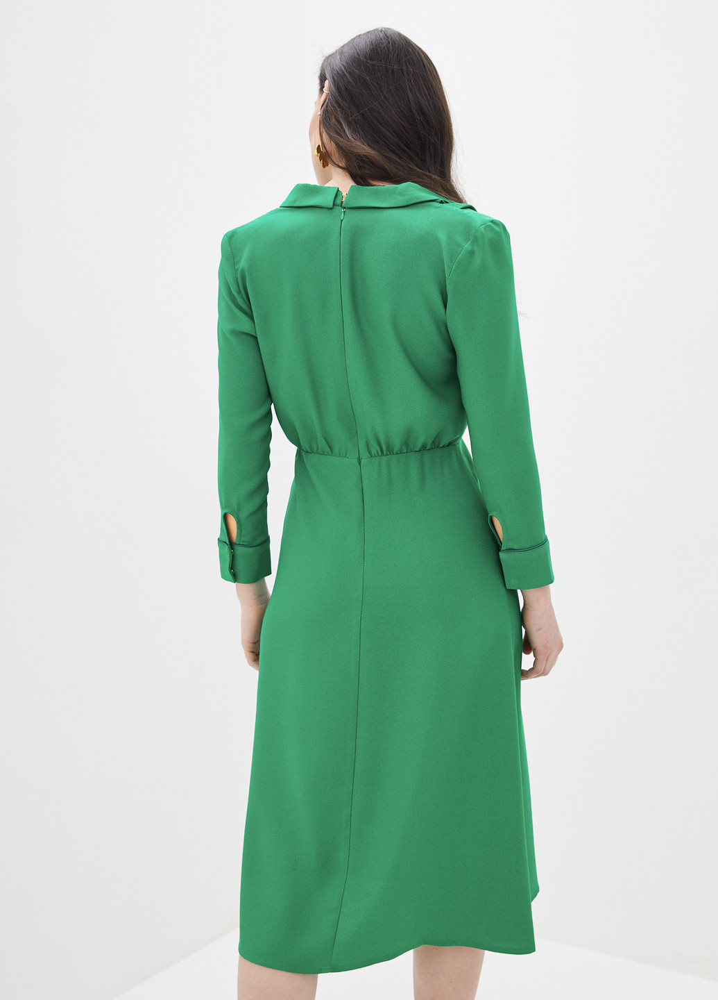 Зеленое кэжуал платье NUMERO 28