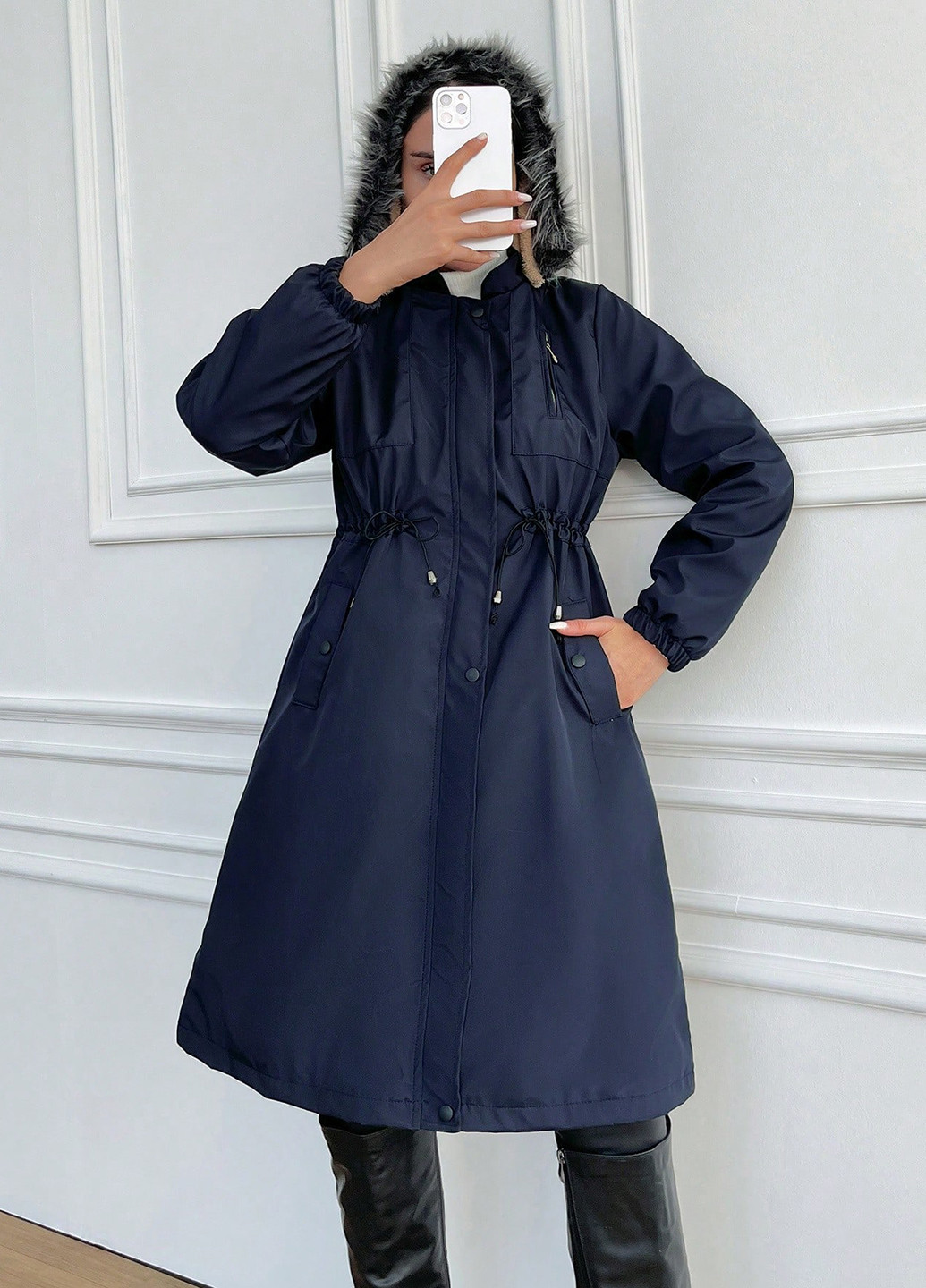 Парка SHEIN (311507214)