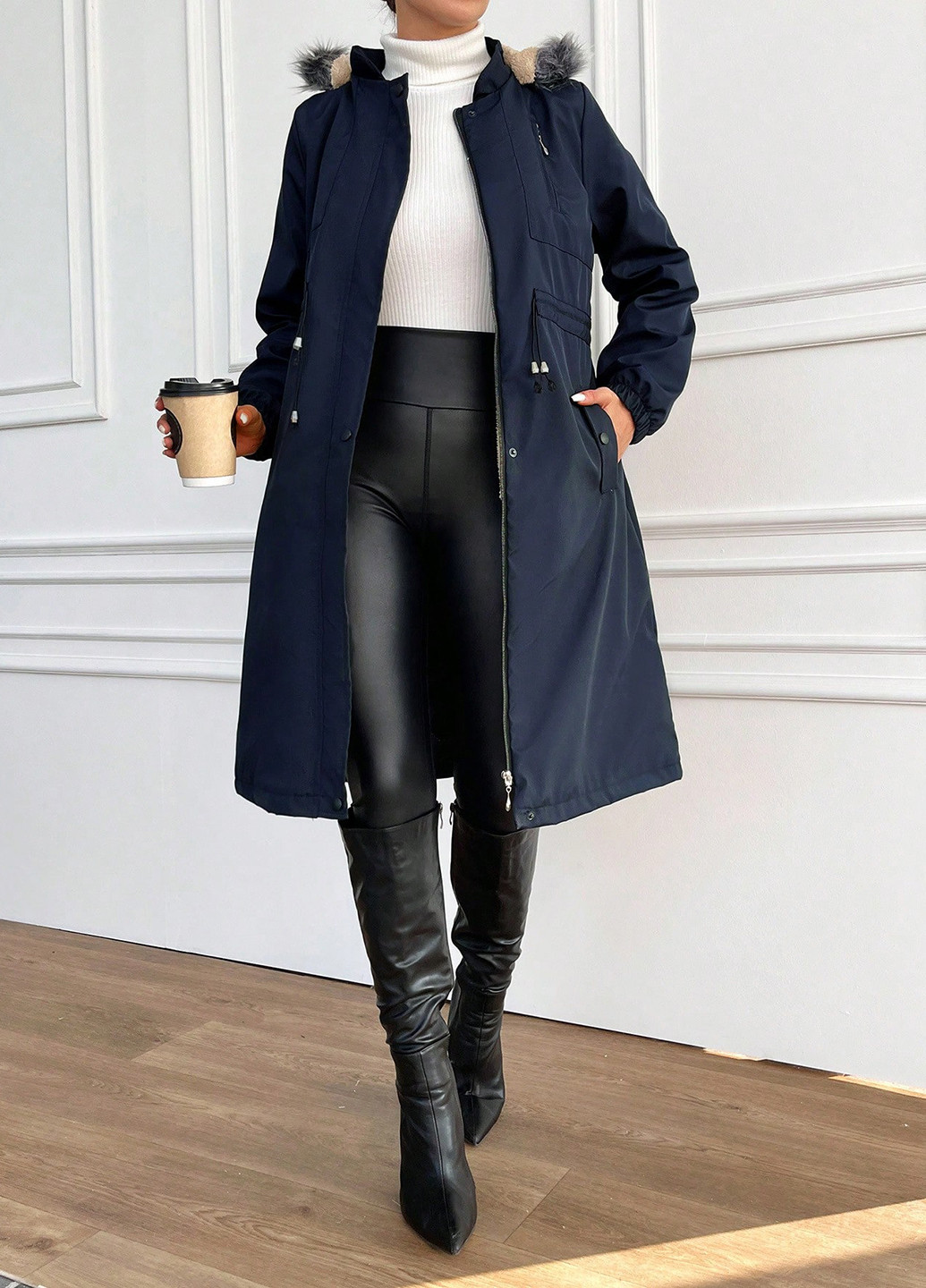 Парка SHEIN (311507214)