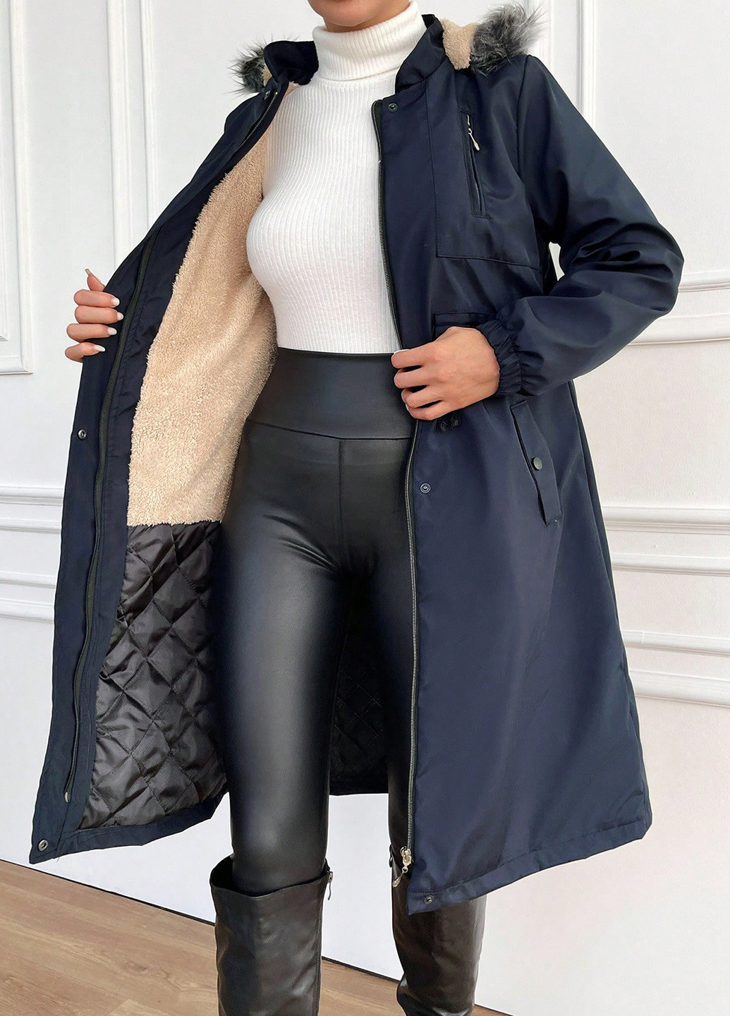 Парка SHEIN (311507214)