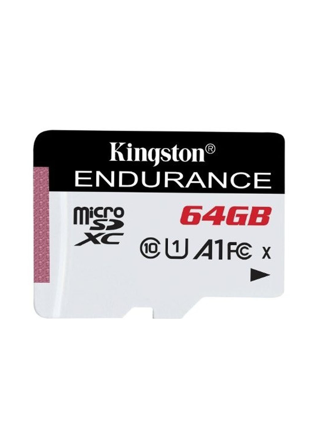 Карта пам'яті microSDXC 64GB C10 UHS-I (R90 / W45MB / s) High Endurance (SDCE / 64GB) Kingston карта памяти kingston microsdxc 64gb c10 uhs-i (r90/w45mb/s) high endurance (sdce/64gb) (136711381)