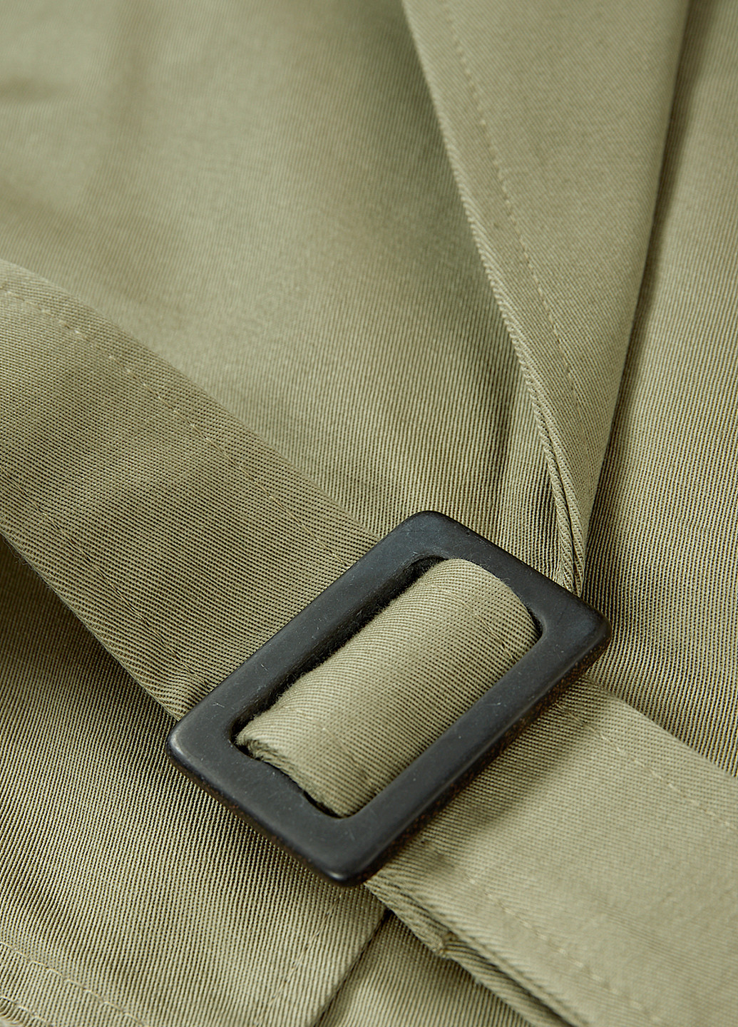 Сіро-зелена демісезонна куртка косуха C&A