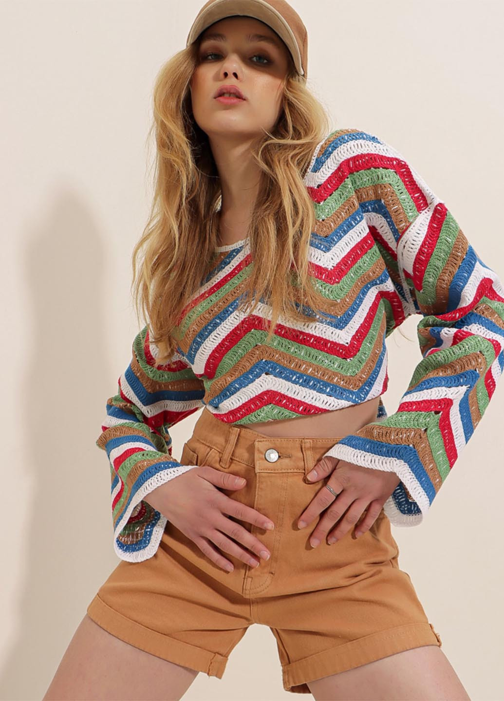 Шорты Trend Alacati Stili (329145279)