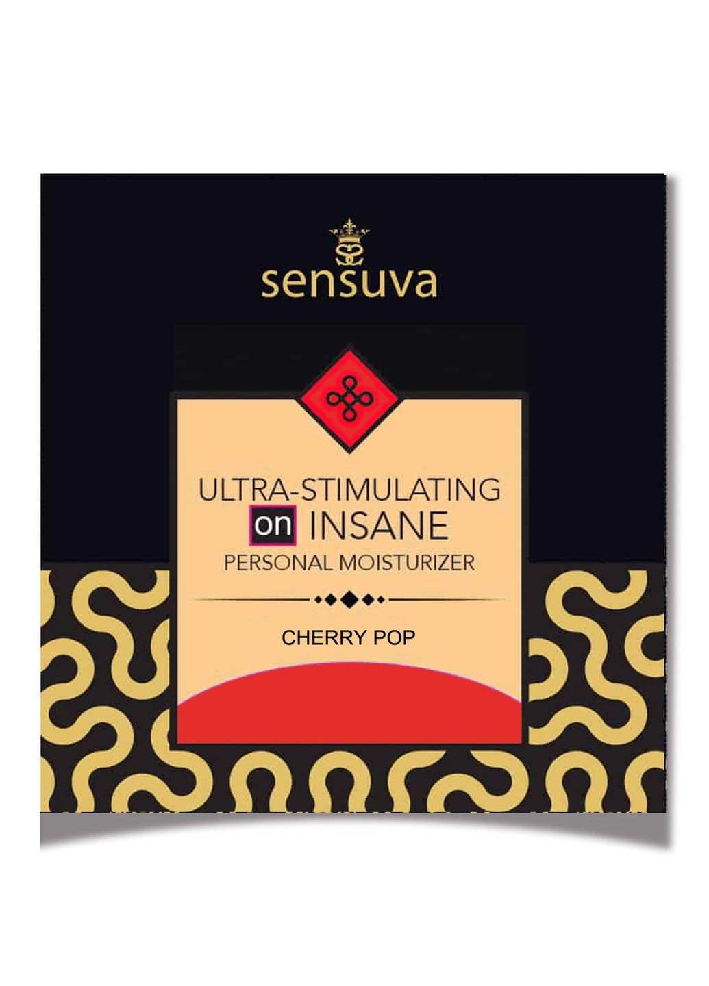 Пробник - Ultra-Stimulating On Insane Cherry Pop (6 мл) Sensuva (256537783)