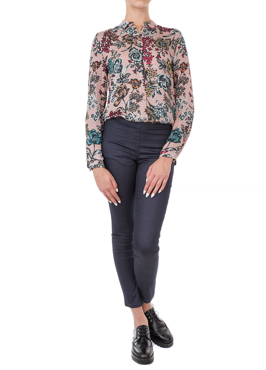 Бежева блуза жіноча Marc Aurel