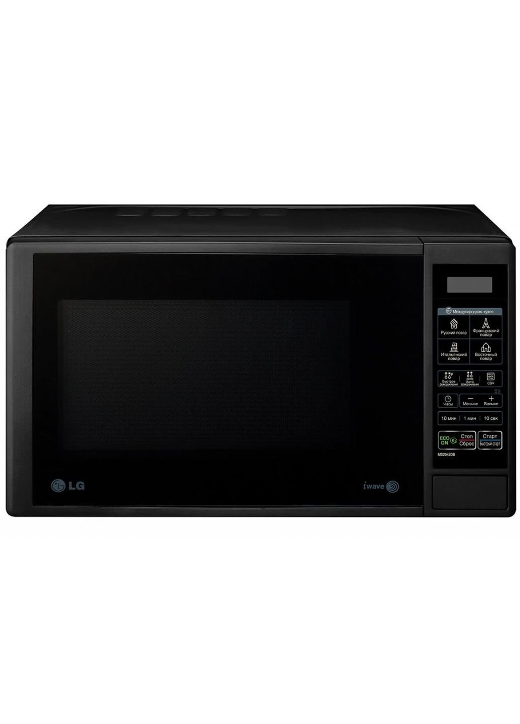 Мікрохвильова піч MS 2042 DB (MS2042DB) LG (250146129)