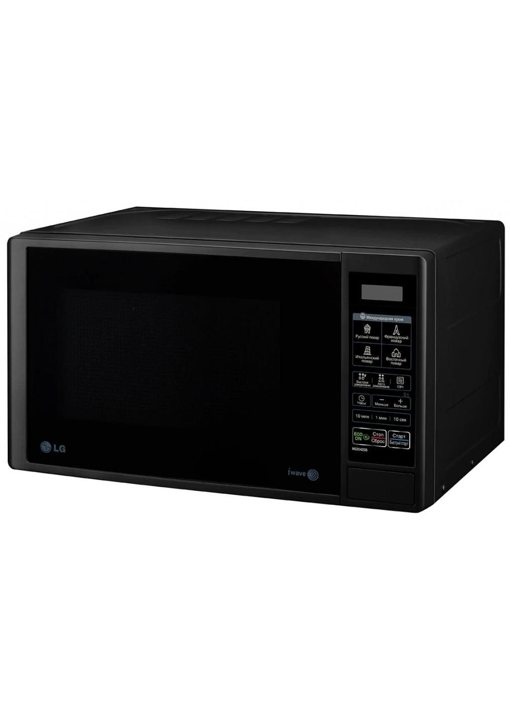 Мікрохвильова піч MS 2042 DB (MS2042DB) LG (250146129)