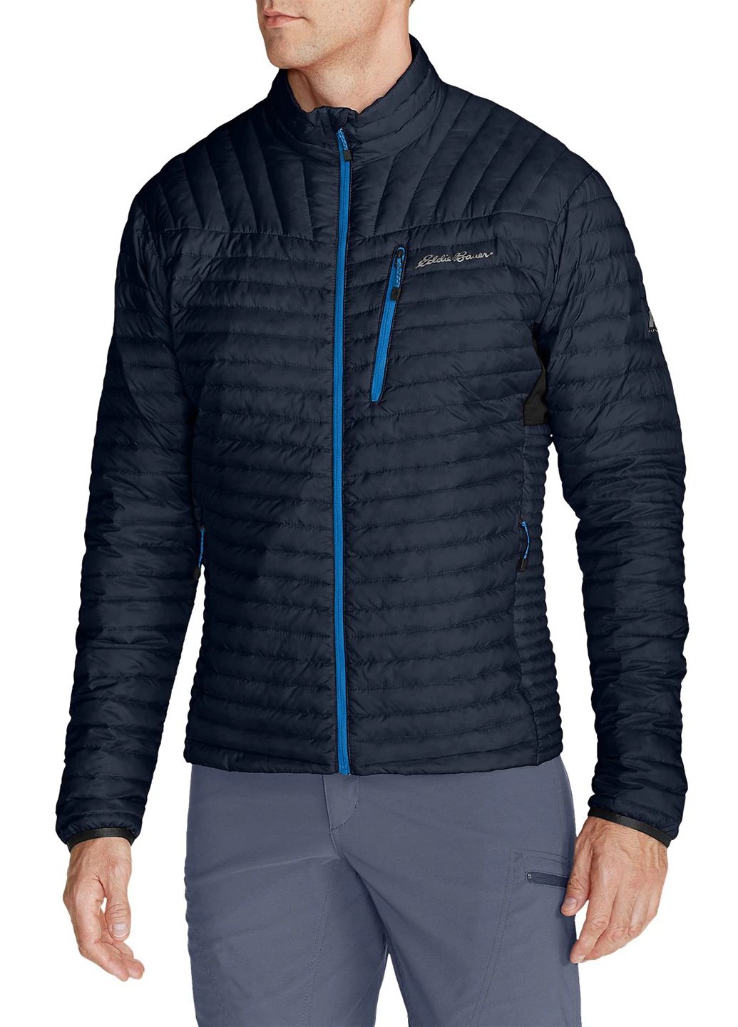 Синя зимня куртка Eddie Bauer