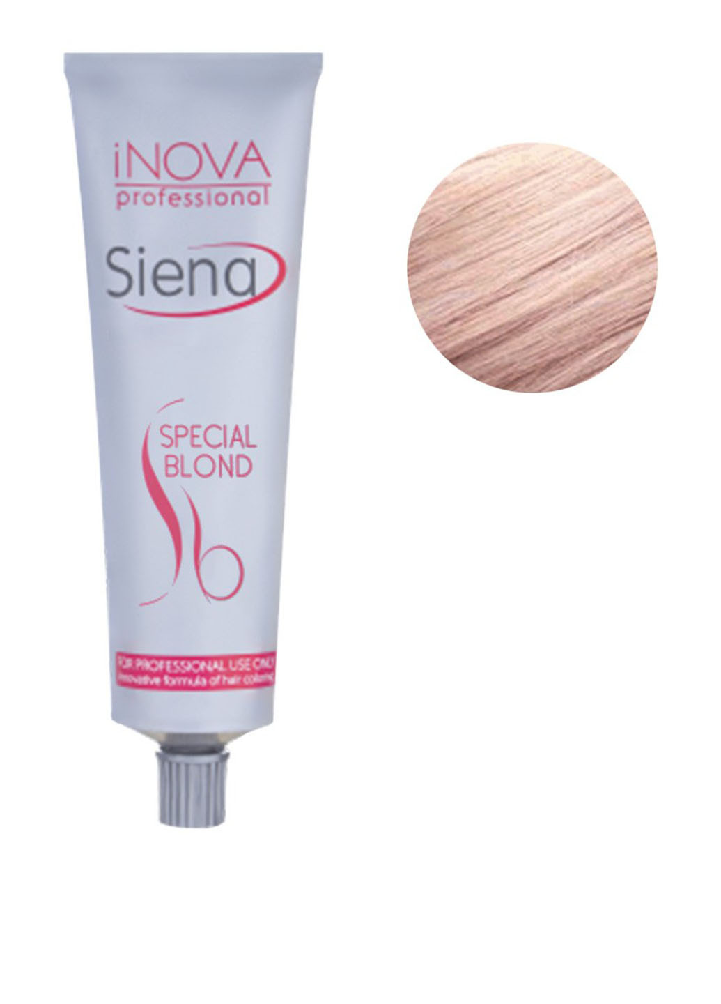 SB / 46 крем-фарба осветляющая для волосся Siena (перламутровий блонд), 90 мл jNOWA Professional (75834945)
