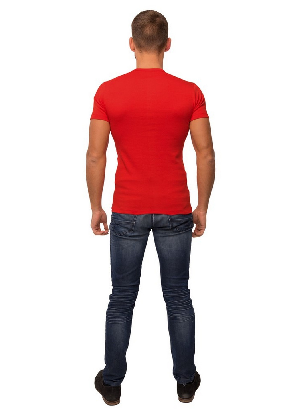 Червона футболка чоловіча Наталюкс 21-1332