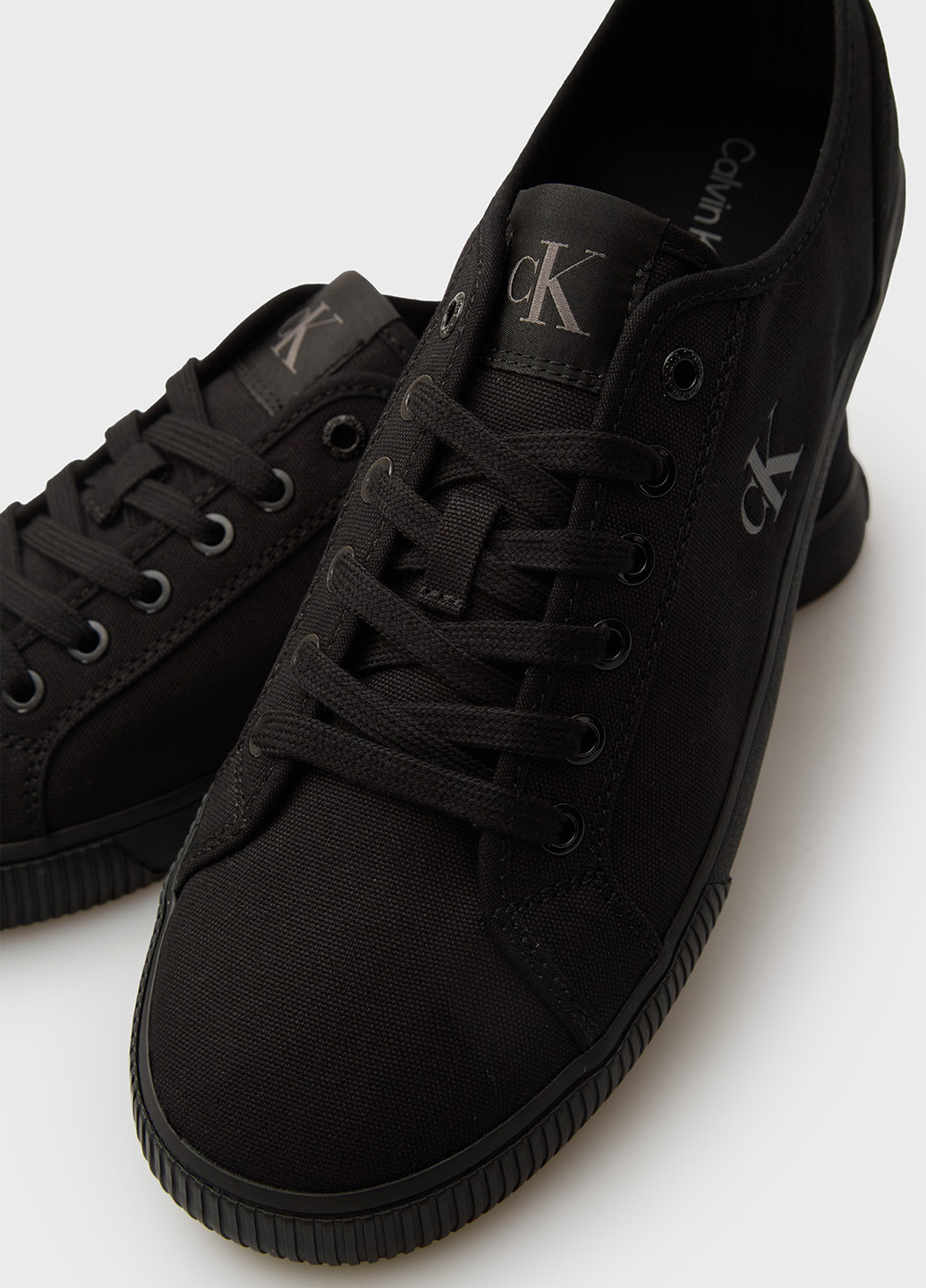Черные кеды Calvin Klein Jeans