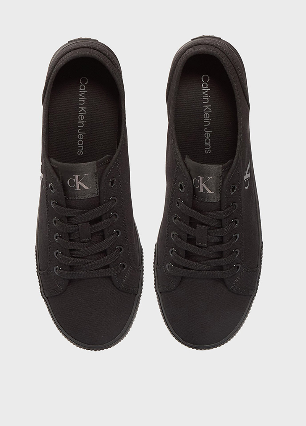 Черные кеды Calvin Klein Jeans