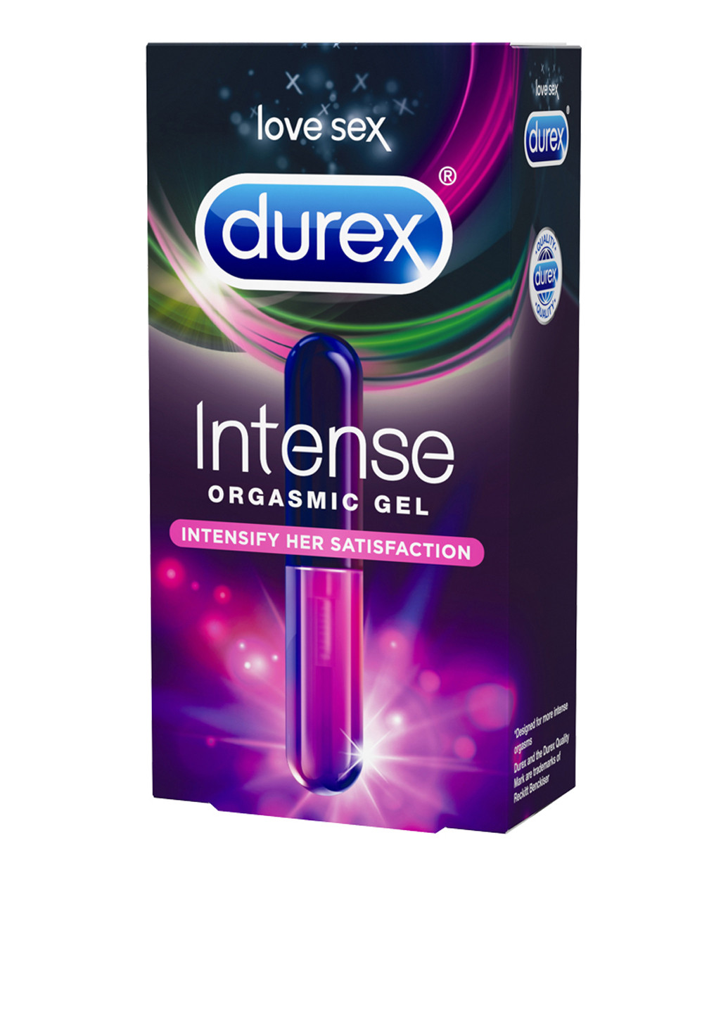 Гель для интимного применения Intense Orgasmic, 10 мл Durex (79992089)