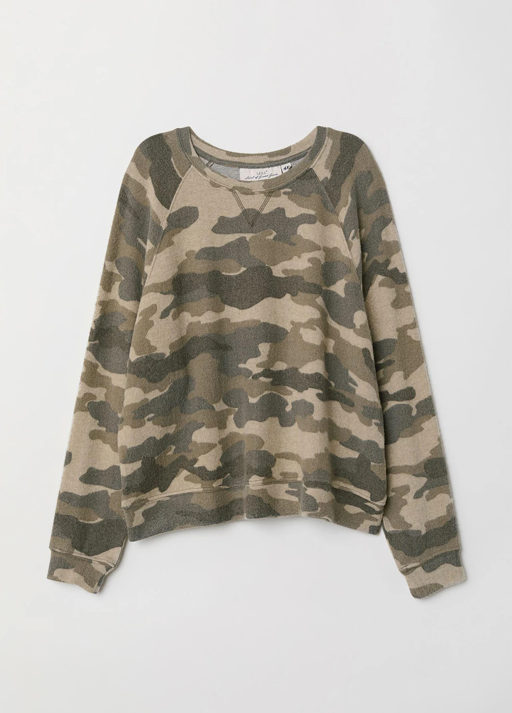 Оливковый (хаки) демисезонный джемпер джемпер H&M