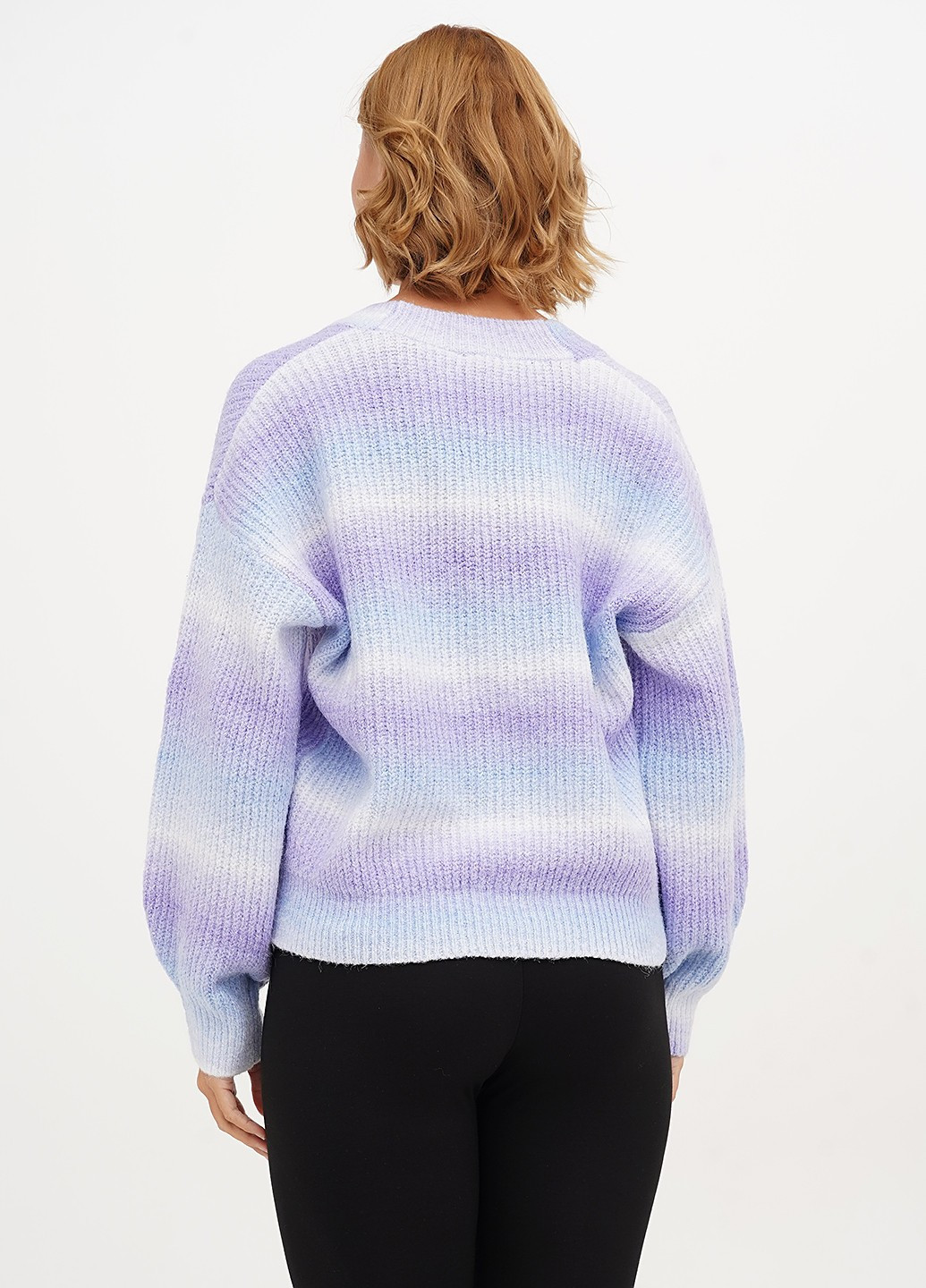 Сиреневый демисезонный кардиган H&M