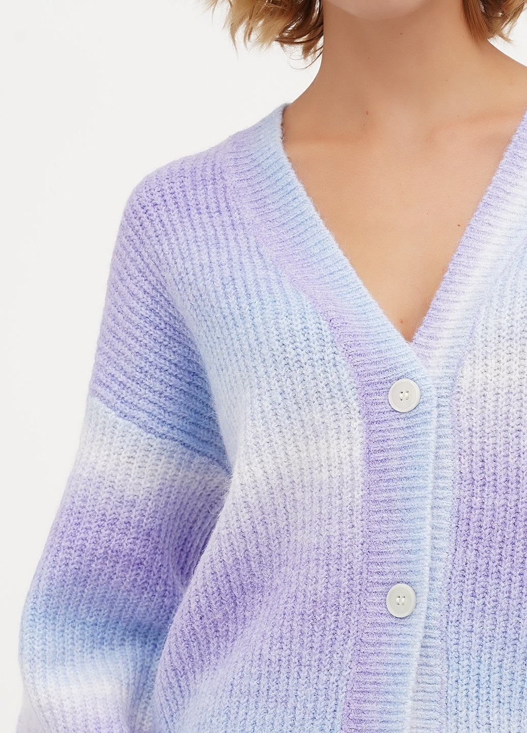 Сиреневый демисезонный кардиган H&M