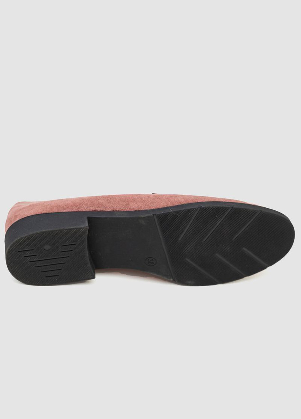 Naerkang Туфли лоферы розово-коричневый з искусственная замша, китай — демисезон (292014851)