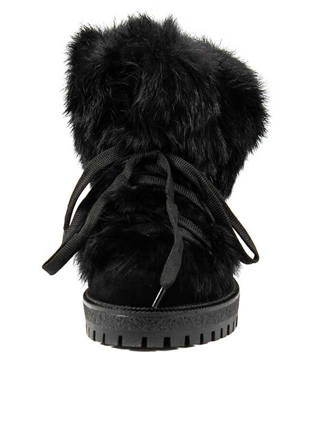 Зимние ботинки Lonza с мехом из натуральной замши