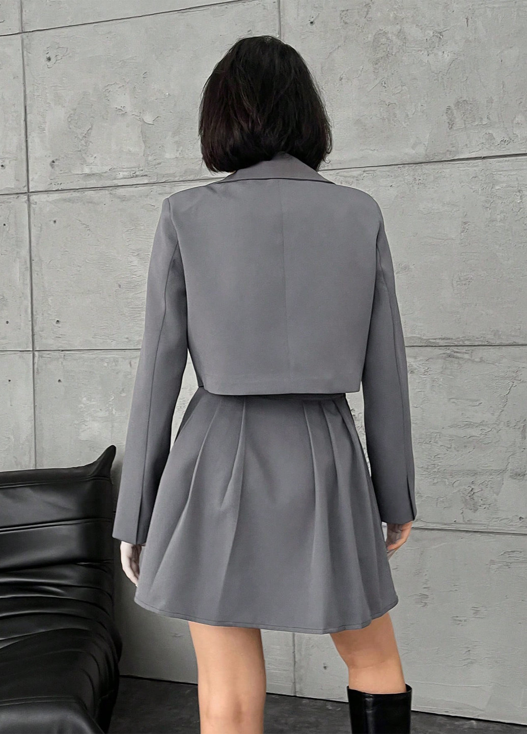 Костюм (жакет, юбка) SHEIN (317185584)