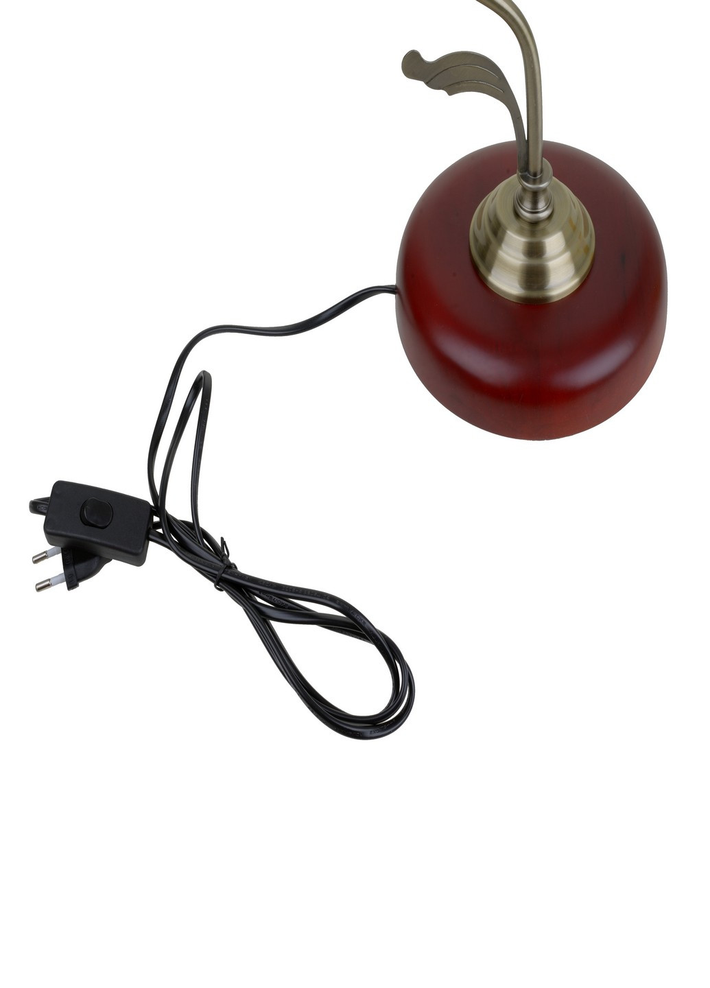 BKL-058T/1 E27 AB настольная лампа Brille (185641036)