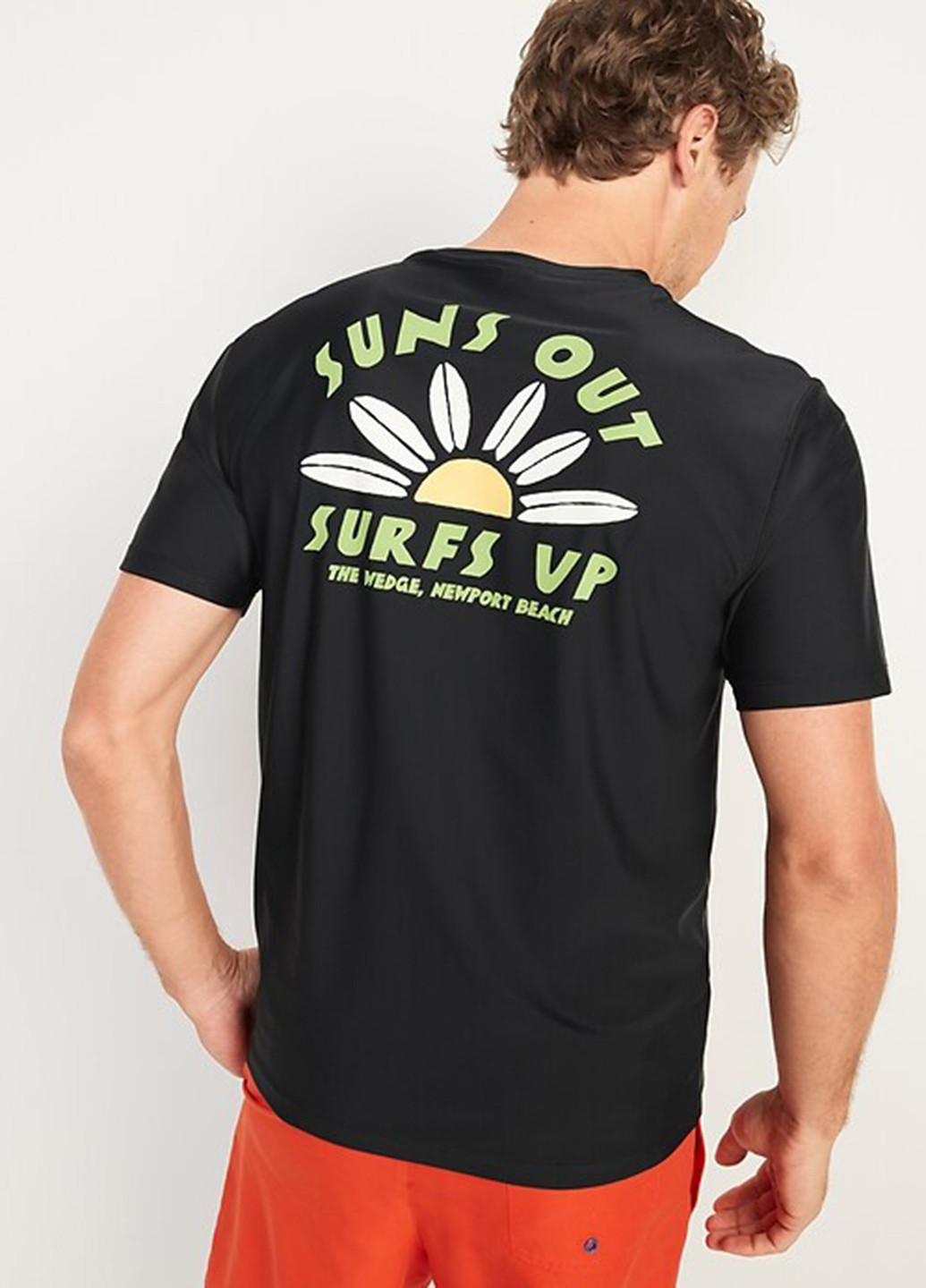 Черная футболка Old Navy