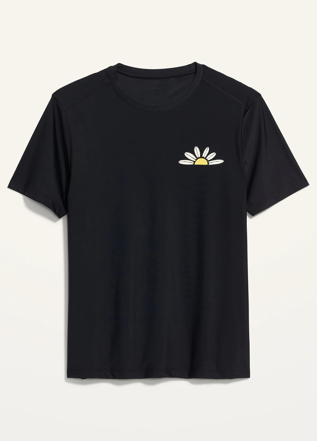 Черная футболка Old Navy