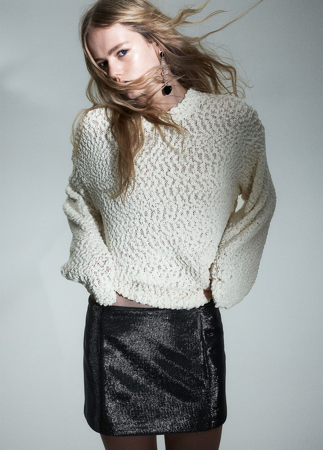 Кремовий демісезонний джемпер джемпер H&M