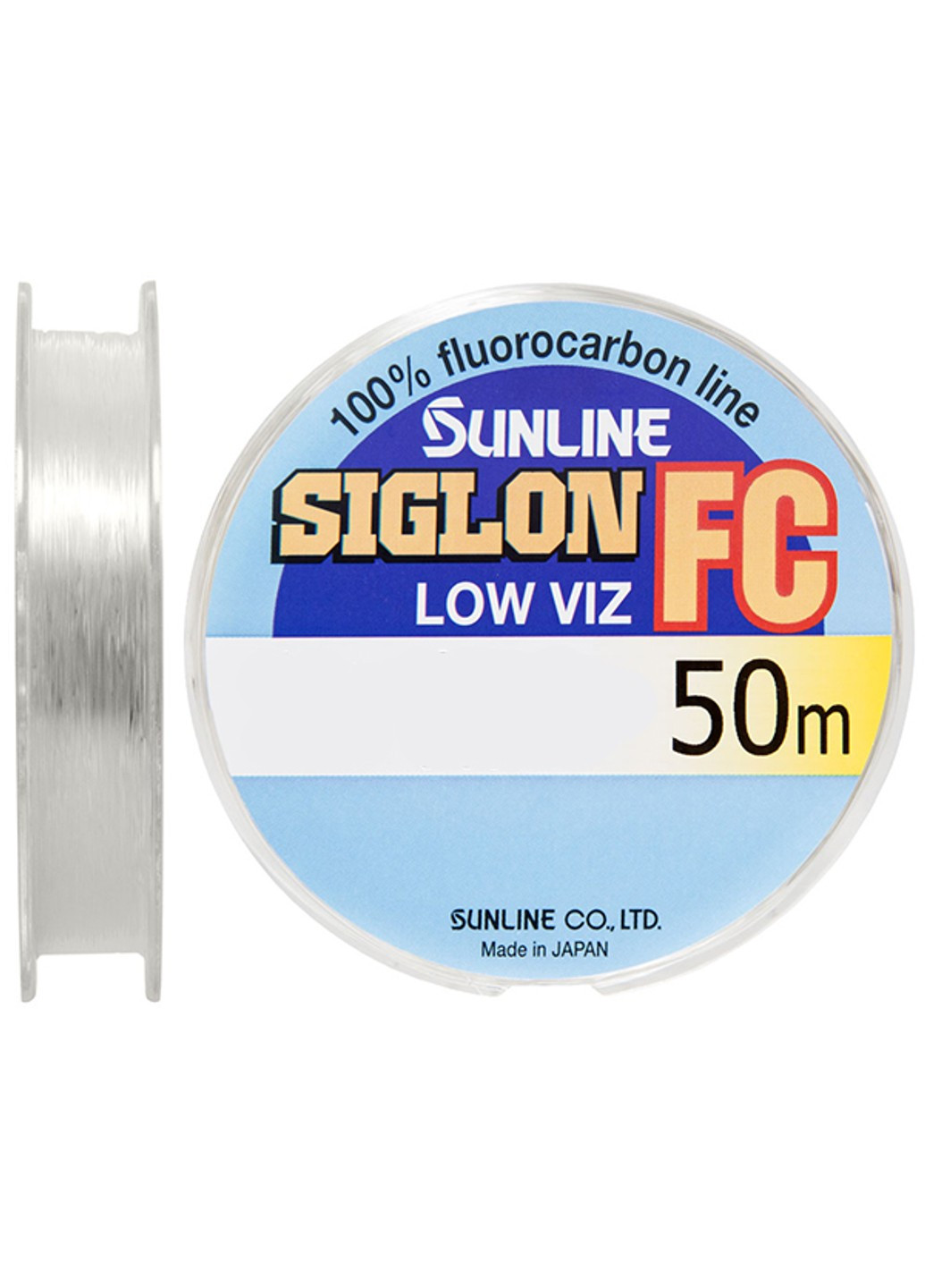 1658-01-44 Флюорокарбон SIG-FC 50м 0.38мм 9.1кг повідковий Sunline (252468426)
