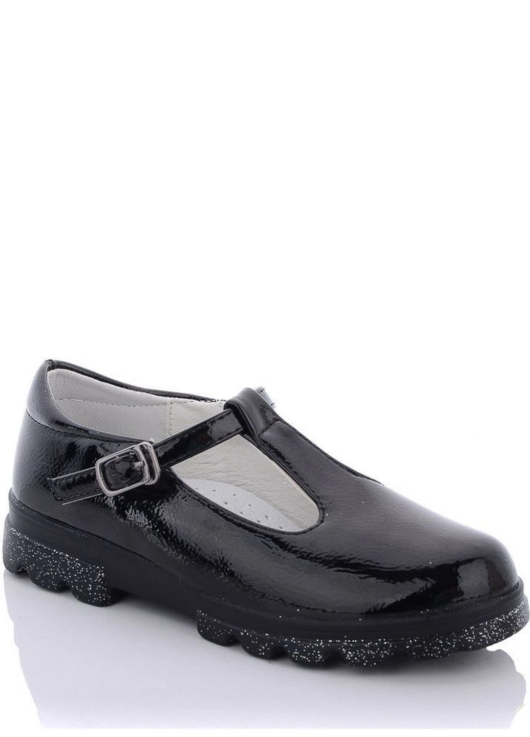 Черные туфли b10472-30 33 черный Jong Golf