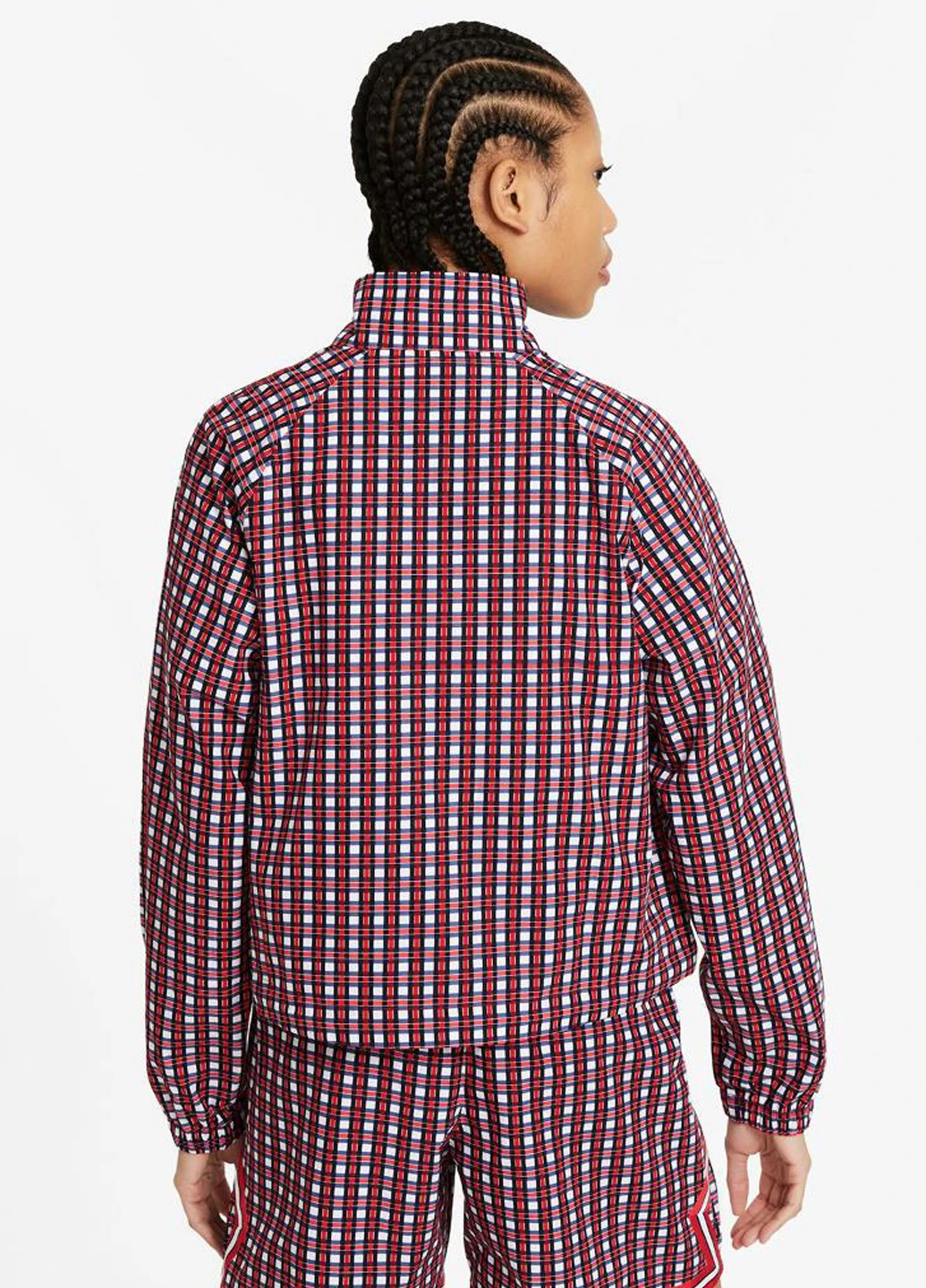 Олимпийка DC0447-657 Nike Wmns Woven Jacket (327002730)