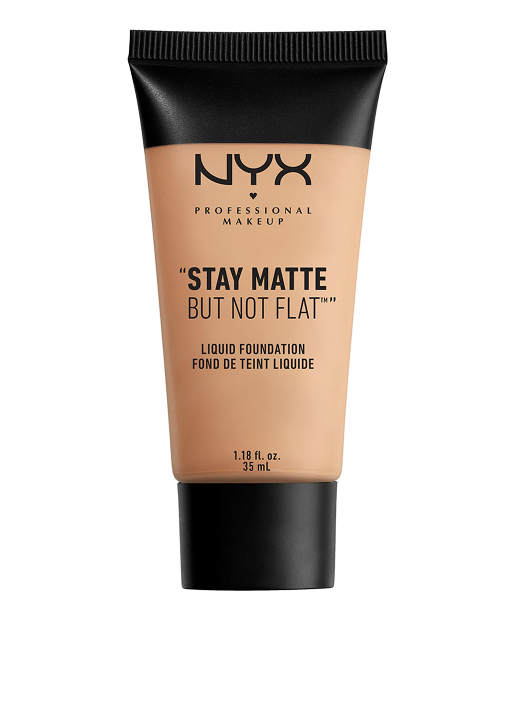 Тональна основа Stay Matte But Not Flat Liquid Foundation, 35 мл NYX Professional Makeup (72753531)