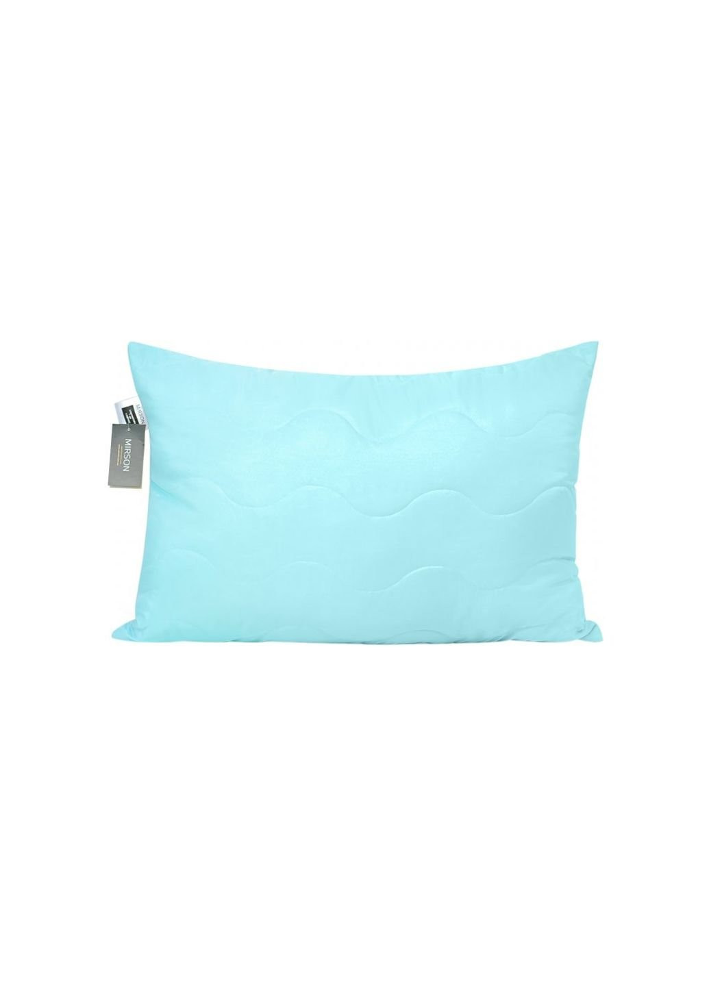 Подушка антиалергенна Eco-Soft 1619 Eco Light Blue Середня (2200002647199) Mirson (254053735)