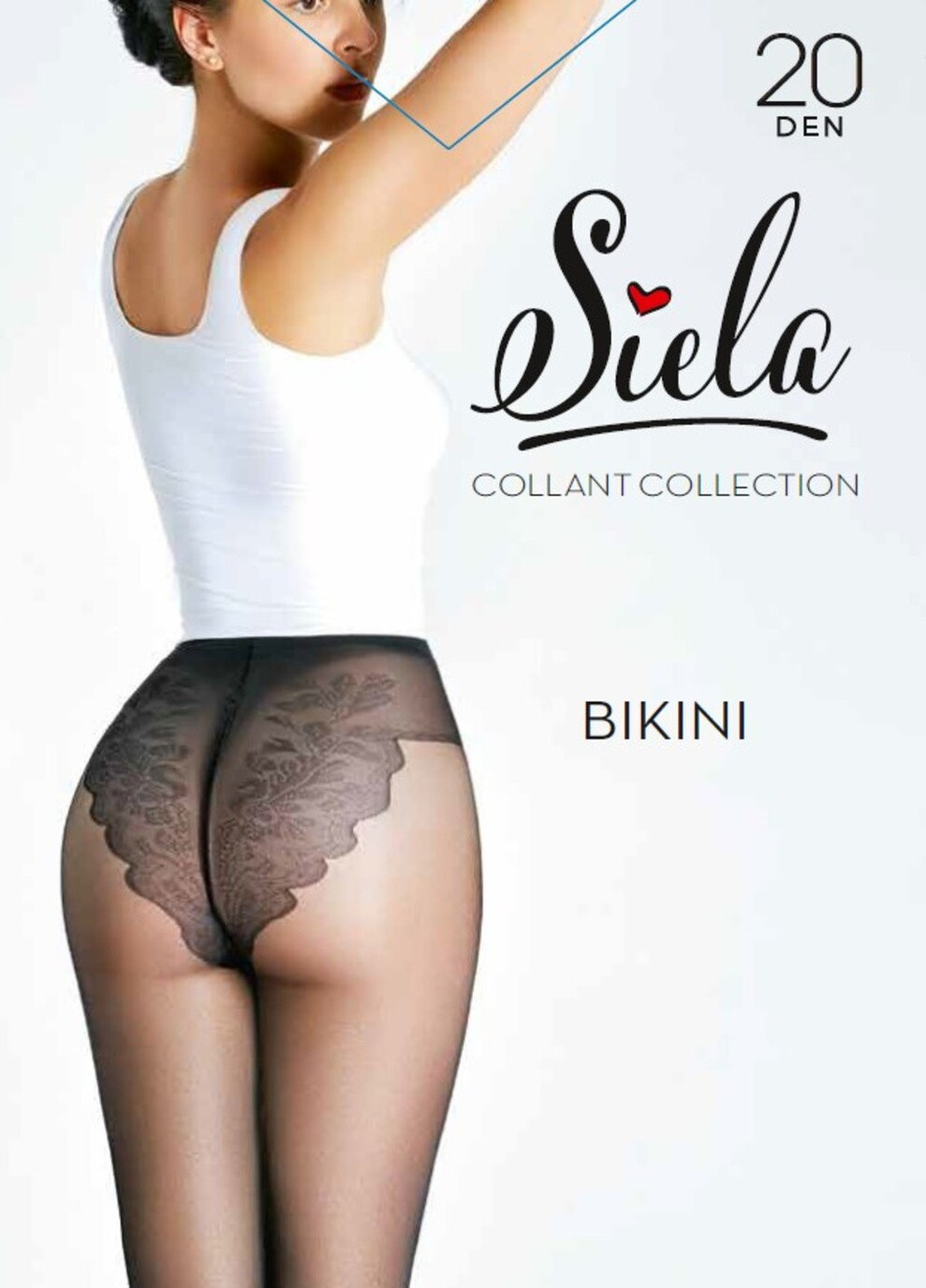 Колготки полиамидные Siela bikini 20 (220507996)