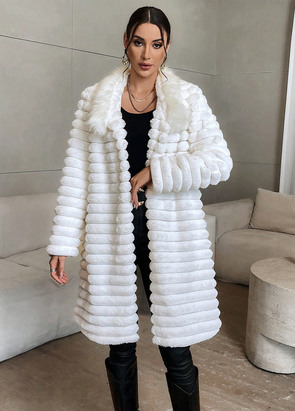 Шуба SHEIN (366257707)