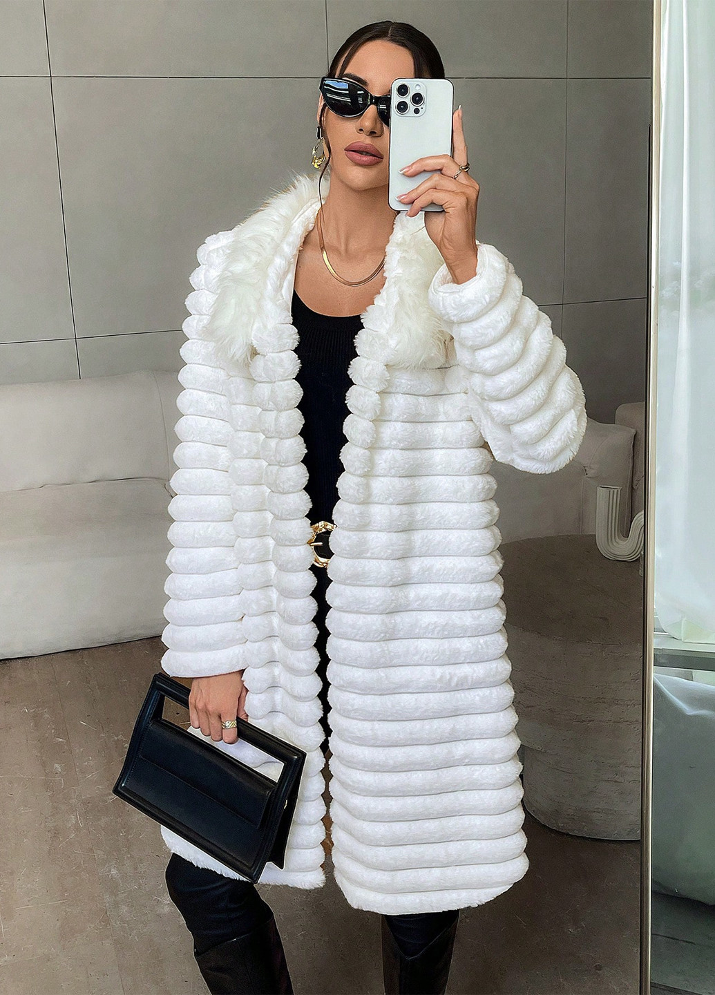 Шуба SHEIN (366257707)