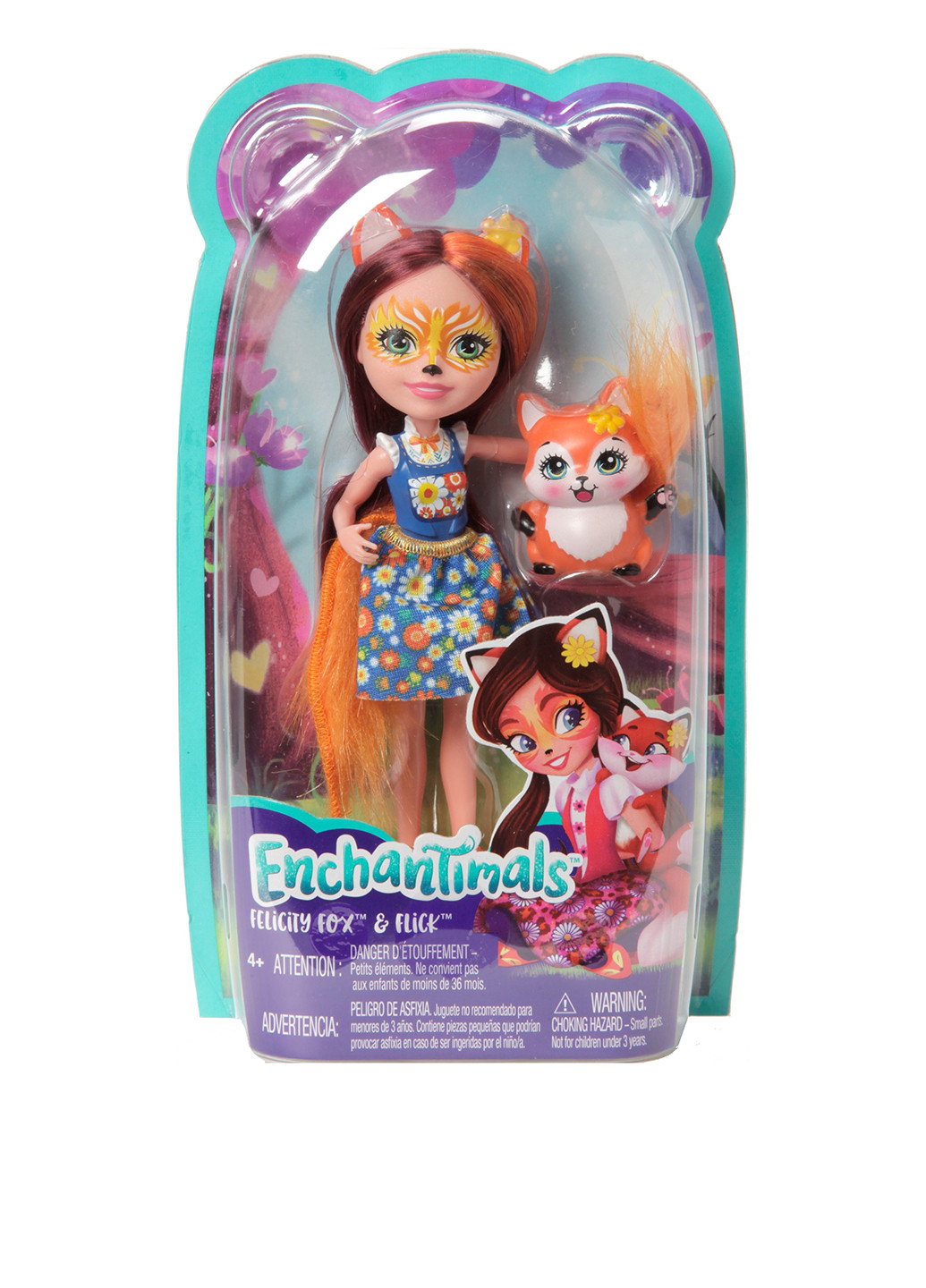 Кукла Лисичка Фелисити, 15 см Enchantimals (251419079)
