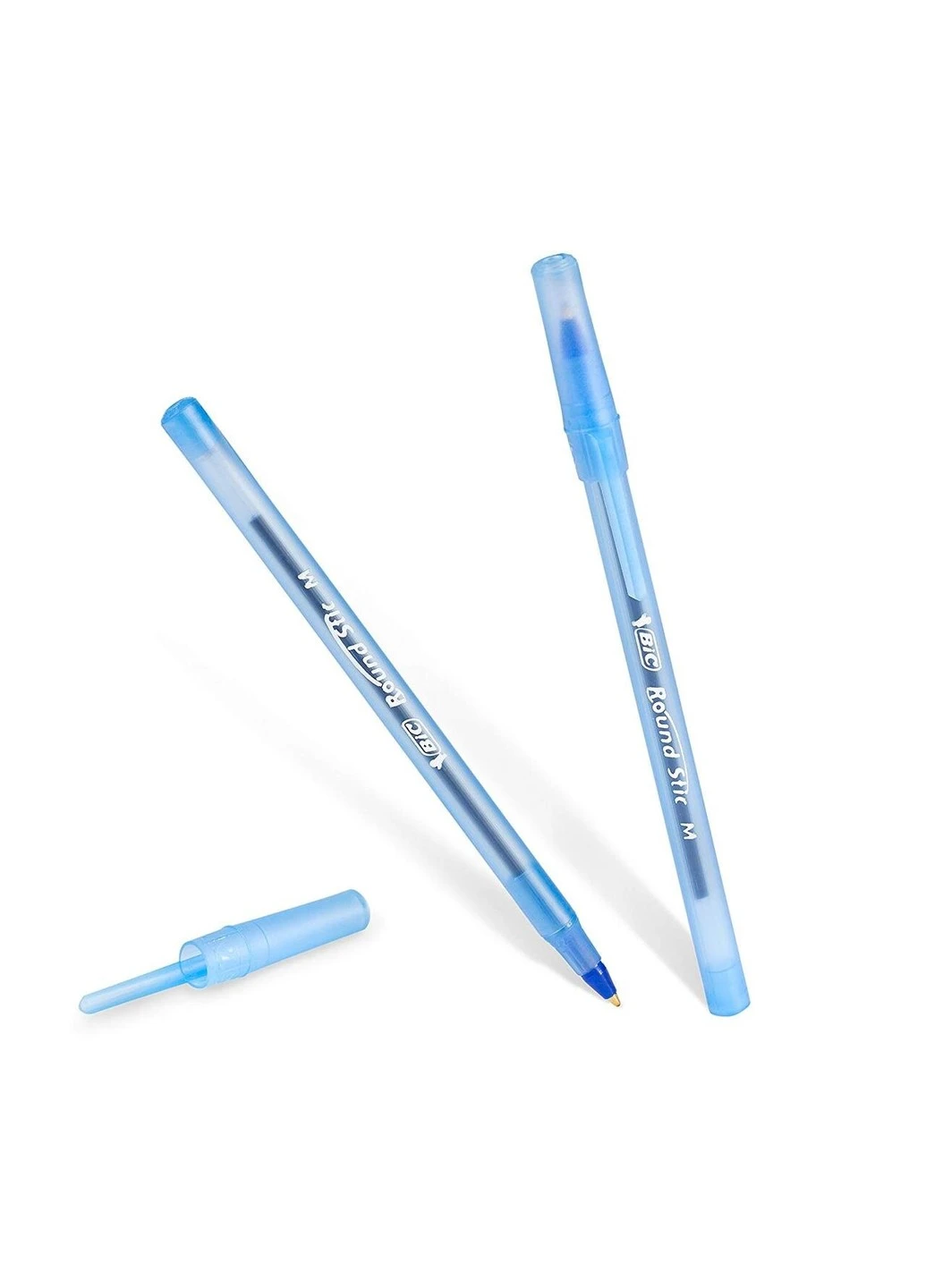 Набір кулькових ручок 36 шт. Round Stic Xtra Life Синя масляна (RBP36BL) Bic (255254396)
