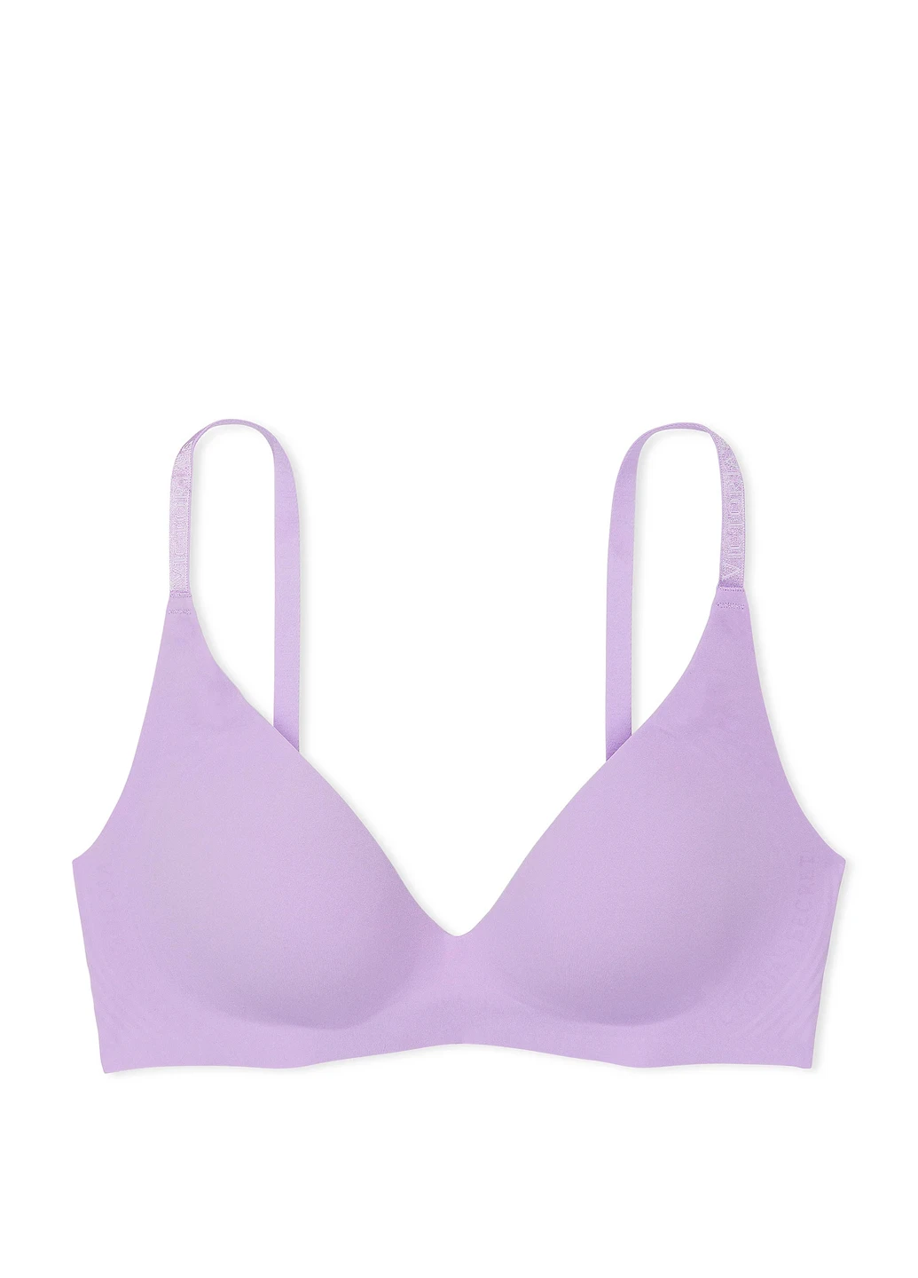 Сиреневый демисезонный комплект (бюстгальтер, трусики) Victoria's Secret