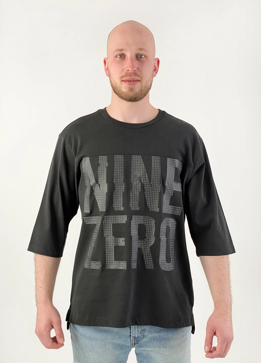 Чорна футболка Core by Jack & Jones