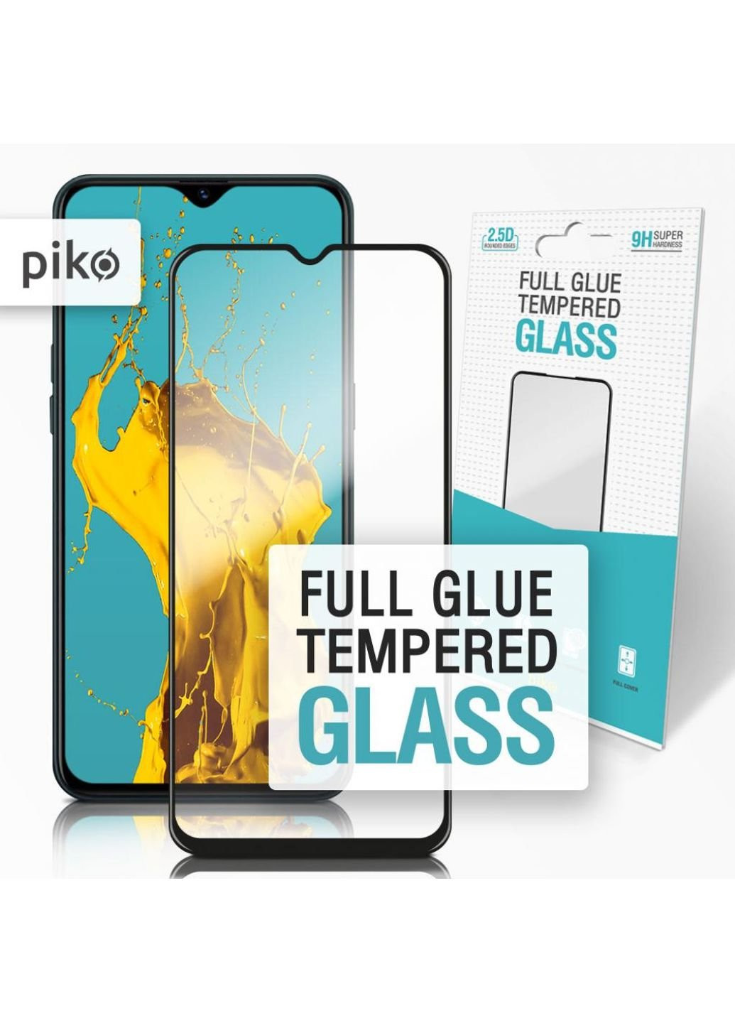 Стекло защитное Full Glue RealMe 5 Pro (1283126497803) Piko (249598215)